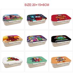 Among Us anime  lunch box