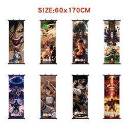 Attack on Titan anime wallscroll 60*170cm