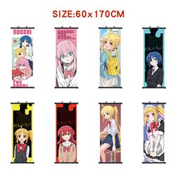 Bocchi the rock anime wallscroll 60*170cm