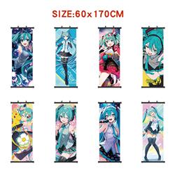 Hatsune Miku anime wallscroll 60*170cm