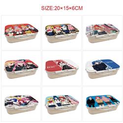 Bocchi the rock anime lunch box