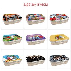 BTS anime lunch box