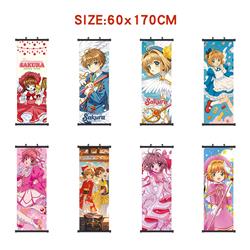 Card Captor Sakura anime wallscroll 60*170cm
