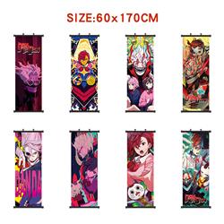 Dandadan anime wallscroll 60*170cm