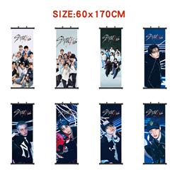 Straykids anime wallscroll 60*170cm