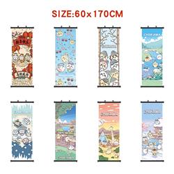 Chiikawa anime wallscroll 60*170cm