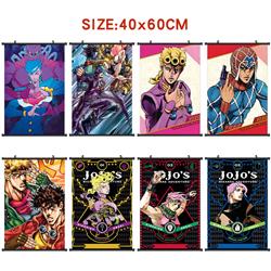 JoJos Bizarre Adventure anime wallscroll 40*60cm