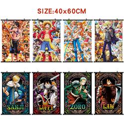 One Piece anime wallscroll 40*60cm
