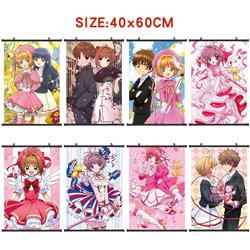Card Captor Sakura anime wallscroll 40*60cm