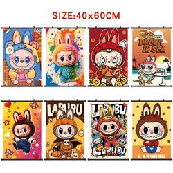 Labubu anime wallscroll 40*60cm
