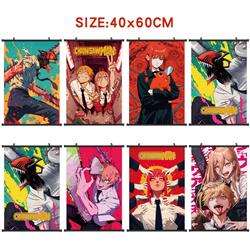 chainsaw man anime wallscroll 40*60cm