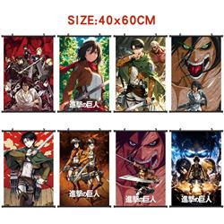 Attack on Titan anime wallscroll 40*60cm