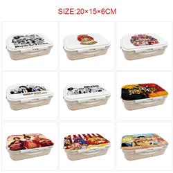 One Piece anime lunch box