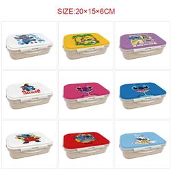 stitch anime lunch box