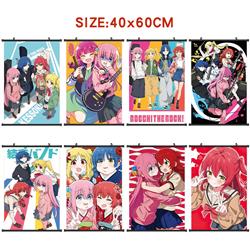 Bocchi the rock anime wallscroll 40*60cm