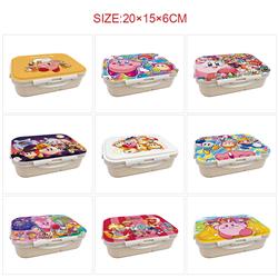 Kirby anime lunch box