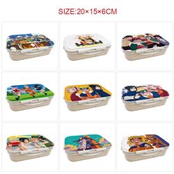 Naruto anime lunch box