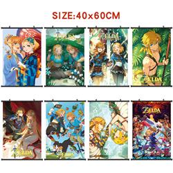 The Legend of Zelda anime wallscroll 40*60cm
