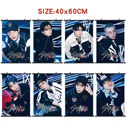 Straykids anime wallscroll 40*60cm