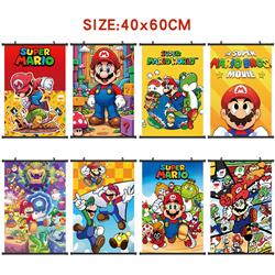 Super Mario anime wallscroll 40*60cm