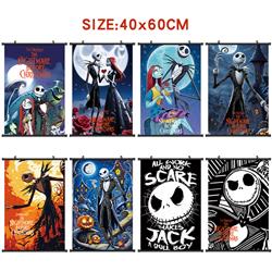 The nightmare before christmas anime wallscroll 40*60cm