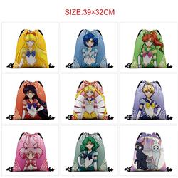 Sailor Moon Crystal anime bag 39*32cm