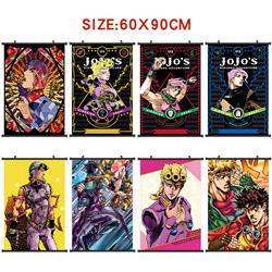 JoJos Bizarre Adventure anime wallscroll 60*90cm