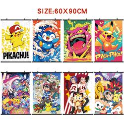 pokemon anime wallscroll 60*90cm