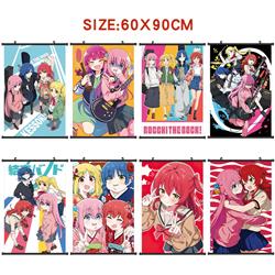 Bocchi the rock anime wallscroll 60*90cm