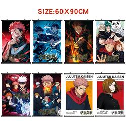 Jujutsu Kaisen anime wallscroll 60*90cm