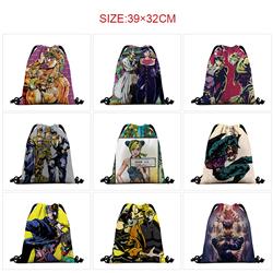 JoJos Bizarre Adventure anime bag 39*32cm