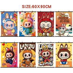 Labubu anime wallscroll 60*90cm