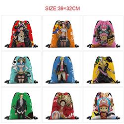 One Piece anime bag 39*32cm