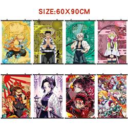 Demon slayer kimets anime wallscroll 60*90cm