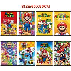 Super Mario anime wallscroll 60*90cm