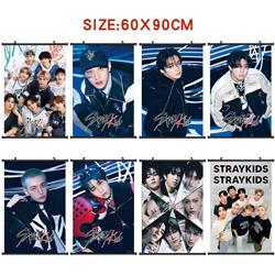 Straykids anime wallscroll 60*90cm