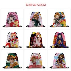 Card Captor Sakura anime bag 39*32cm