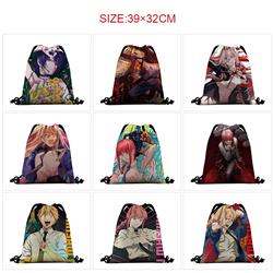 chainsaw man anime bag 39*32cm