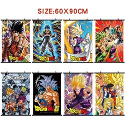 Dragon ball anime wallscroll 60*90cm
