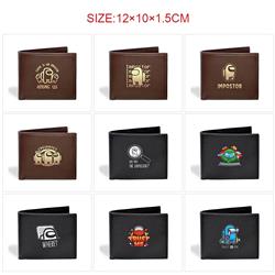 Among Us anime wallet
