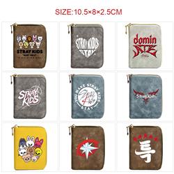 Straykids anime wallet