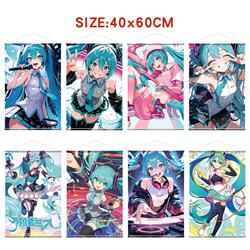 Hatsune Miku anime wallscroll 40*60cm