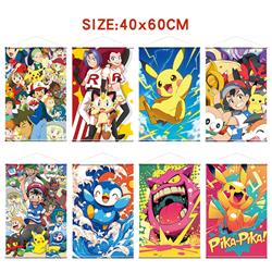 pokemon anime wallscroll 40*60cm