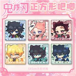 Demon slayer kimets anime pin 5cm