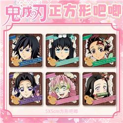 Demon slayer kimets anime pin 5cm