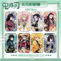 Demon slayer kimets anime pin 43*70mm