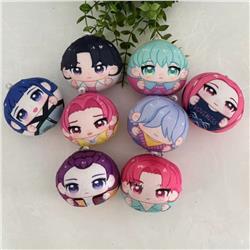 Kpop demon hunters anime Plush doll  7cm
