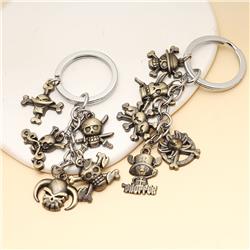 One Piece anime keychain