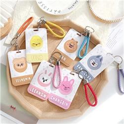Straykids anime card holder