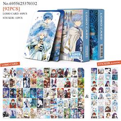 Sousou no Frieren anime lomo cards price for a set of 92pcs